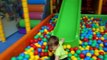 Baby Playground Fun for Kids with Balls Children playing in the indoor playground-Jp-kYd0