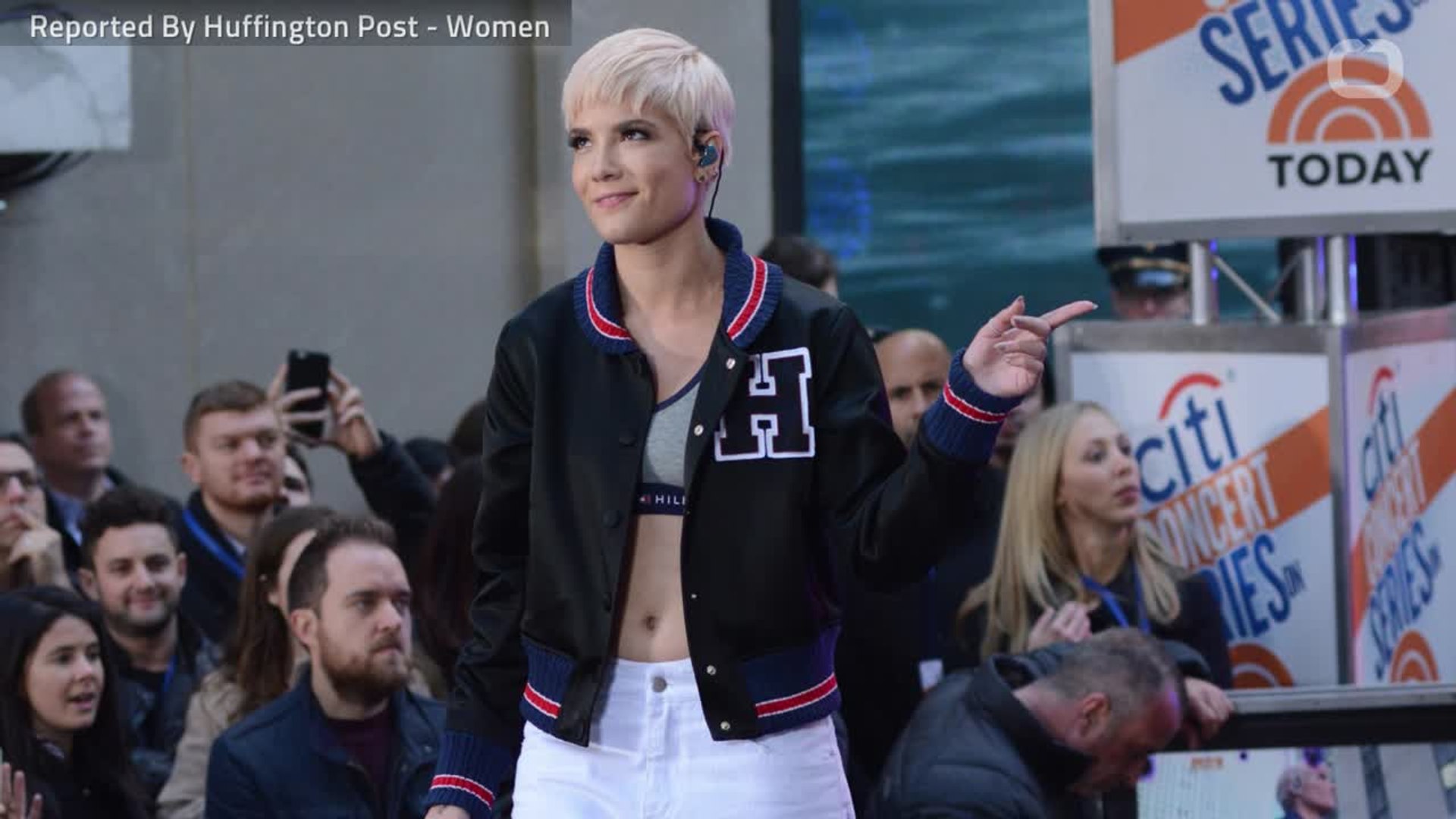 ⁣Halsey Delivered Powerful Speech At NY Women's March