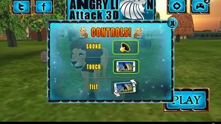 Angry Lion Attack 3D - for Android GamePlay