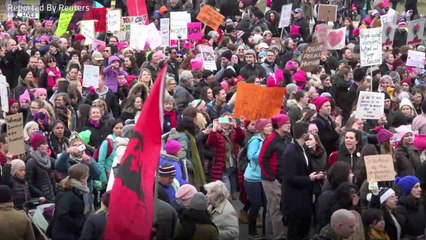 Women's March Builds On Anti-Trump Energy To Help Progressive Midterm Election Candidates
