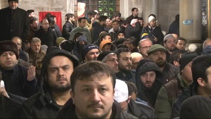 Mehmetçik İçin 90 Bin Camide Dualar Edildi