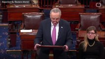 Senate Falls Short Of For Spending Bill