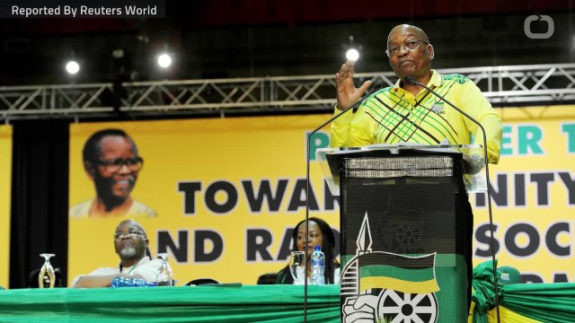 South Africa's ANC to Force Zuma to Quit As President