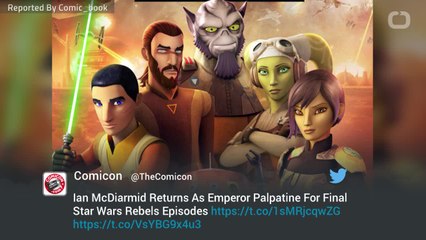 Ian McDiarmid Back As Emperor Palpatine