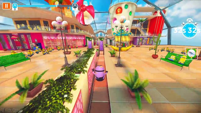 Despicable Me 2 - Minion Rush : Disguised Minion Multiplayer ! Games for Kids