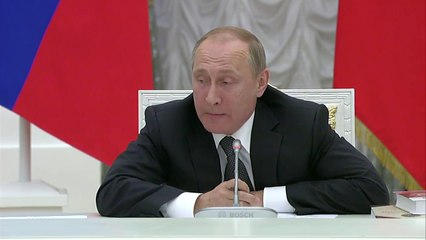 Vladimir Vladimirovich on creativity