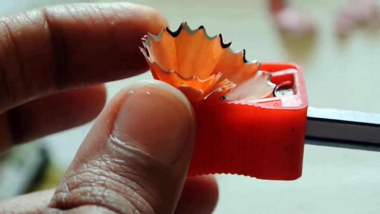 Best of Waste - pencil shavings