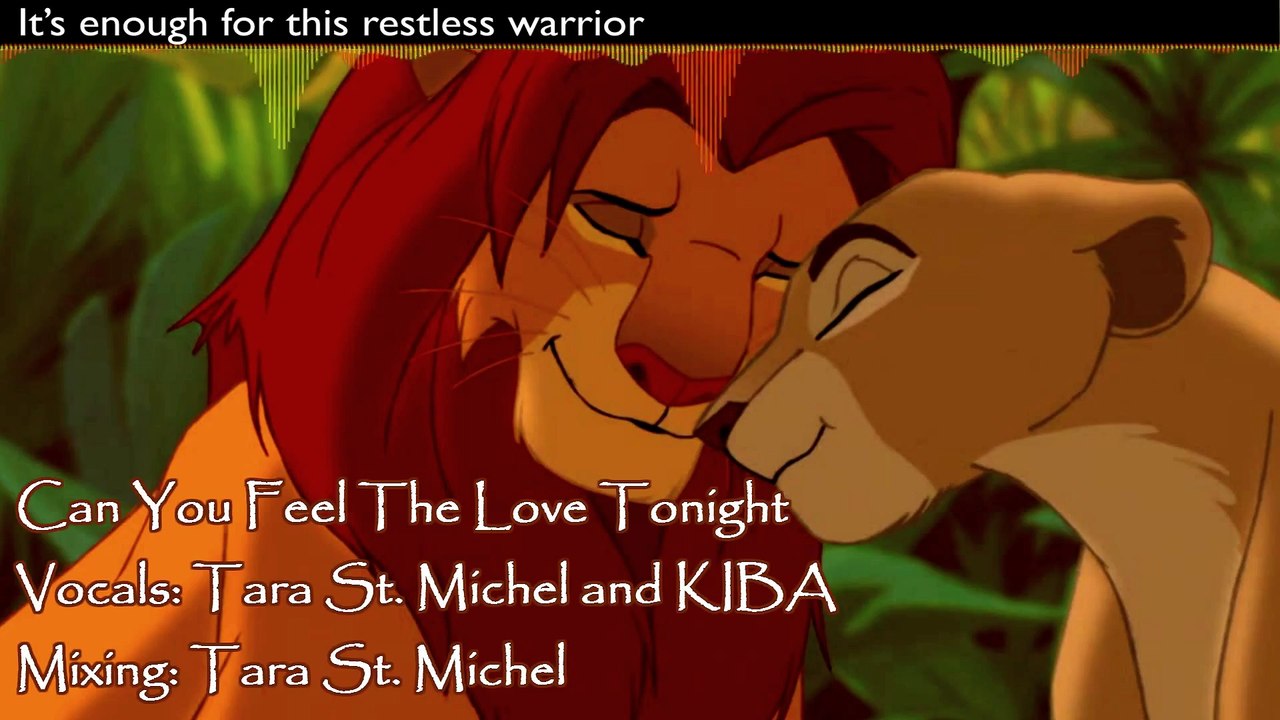 Can You Feel The Love Tonight • Elton John (Duet by Tara and Kiba) [Cover]