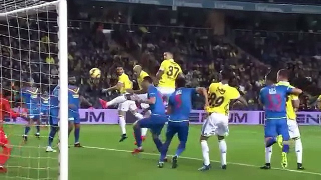 Fenerbahçe 2-1 Göztepe Maç Özeti 20 Ocak 2018