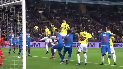 Fenerbahçe 2-1 Göztepe Maç Özeti 20 Ocak 2018