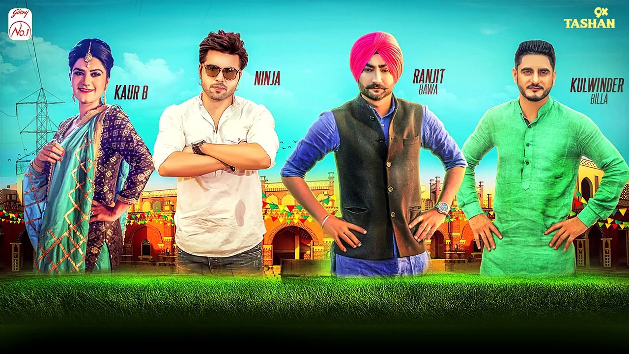 Punjab Di Beauty No. 1_ Kaur B_ Ninja_ Ranjit Bawa_ Kulwinder Billa_ Godrej No. 1_ 9X Tashan 2018
