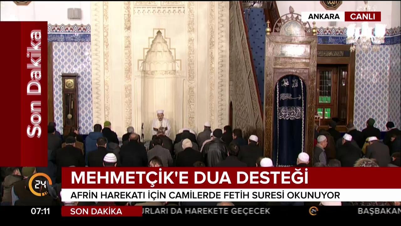 #ZeytinDaliHarekati başladı