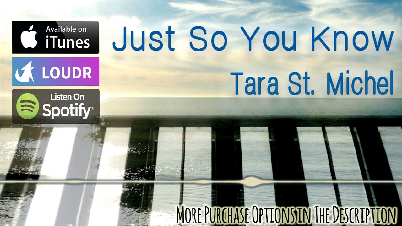 Just So You Know • Jesse McCartney (Tara St. Michel) [Cover]
