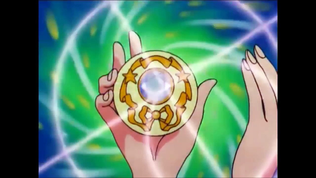 Sailor Moon Fan made transformation for anarchy the angel