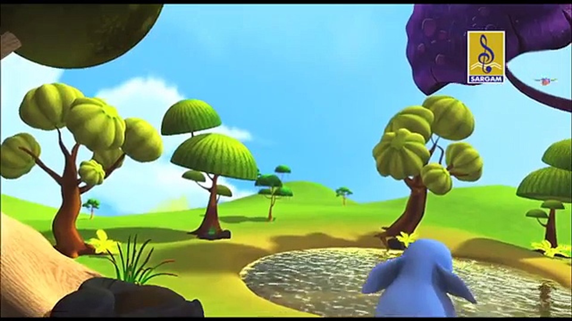 Latest Malayalam Kids Animation Movie | Kuttikurumban