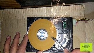 How to Make Edge Sharpening Cool Gadget from Dead or Unused Hard Disk in Hindi | Sushil Tech