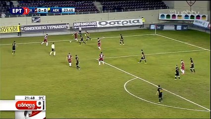 18η ΑΕΛ-ΑΕΚ 0-0 2017-18 ΕΡΤ1