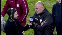 18η ΑΕΛ-ΑΕΚ 0-0 2017-18 Ηλίας Φυντάνης δηλώσεις  (Novasports)