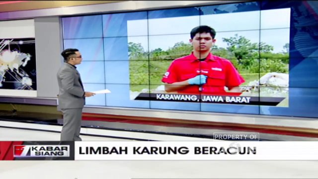Polisi Lakukan Olah TKP di Lokasi Pembuangan Limbah Karung Beracun