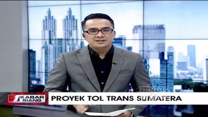 Presiden Jokowi Meninjau Proyek Tol Trans Sumatera Yang Selesai Pada Tahun Ini