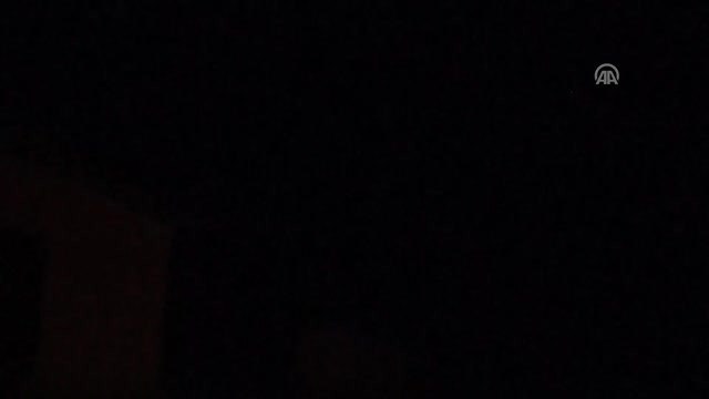 Zeytin Dalı Harekatı -Obüs Atışları