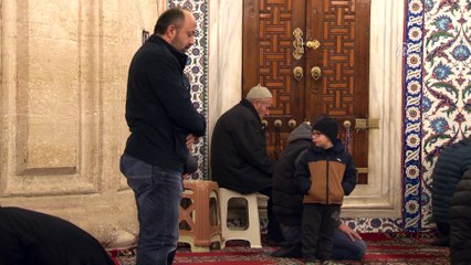 Trakya'daki camilerde Fetih süresi okundu - EDİRNE/KIRKLARELİ/TEKİRDAĞ