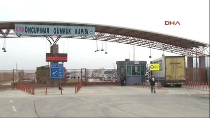 Kilis'te Askeri Sevkiyat Devam Ediyor