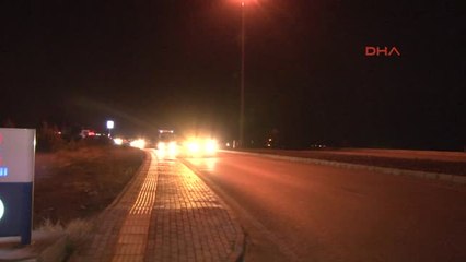 Kilis-Öncüpınar Sınır Kapısı'na Gelen Askeri Konvoy Suriye'ye Giriş Yaptı