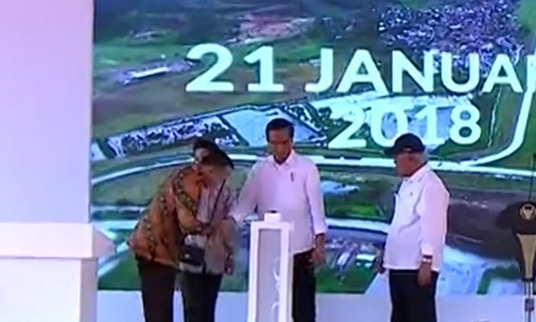 Jokowi Resmikan Tol Bakauheni-Terbanggi Besar
