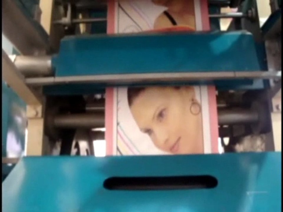 Flexo Printing Machine / Flexo Printing Machine / Flexographic Printing Machine by STAR FLEX