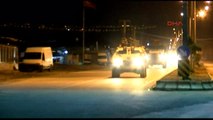 Kilis-Öncüpınar Sınır Kapısı'na Gelen Askeri Konvoy Suriye'ye Giriş Yaptı