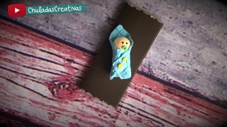 Mini Bebes de Foamy Moldeable :: Chuladas Creativas :: Goma Eva Bebes