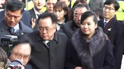 북측 점검단, 강릉 도착해 공연시설 점검 / YTN