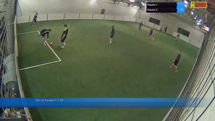 But de Equipe 1 (1-0) - Equipe 1 Vs Equipe 2 - 19/01/18 21:34 - Loisir Poitiers - Poitiers Game Parc