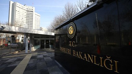 Katar, Kuveyt ve Suudi Arabistan Büyükelçileri, Dışişleri'ne Çağrılarak Operasyon Hakkında Bilgilendirilecek