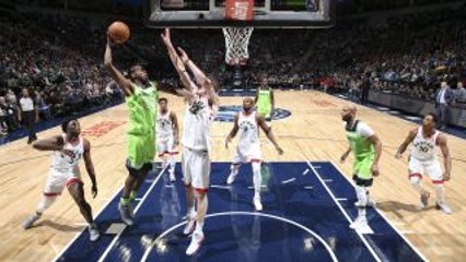 Dunk of the Night: Andrew Wiggins