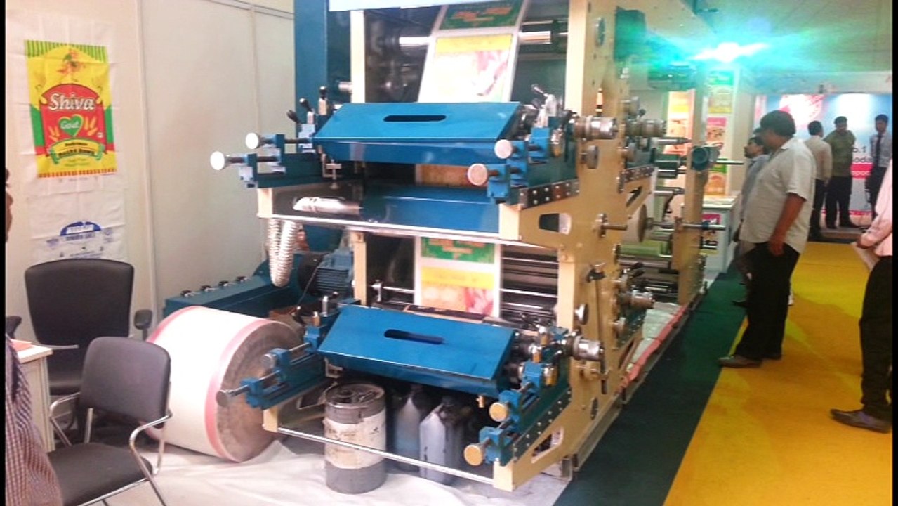 FLEXO PRINTING MACHINE / WOVEN SACK PRINTING MACHINE / ROLL TO ROLL FLEXO PRINTING MACHINE BY STAR FLEX