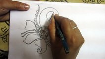 how to make a mehendi designs learn basic shapes