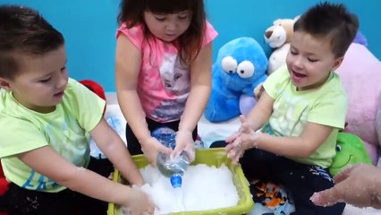 Challenge M & M's in Snow SnoBall Candy for Children Toddler Babies Kid