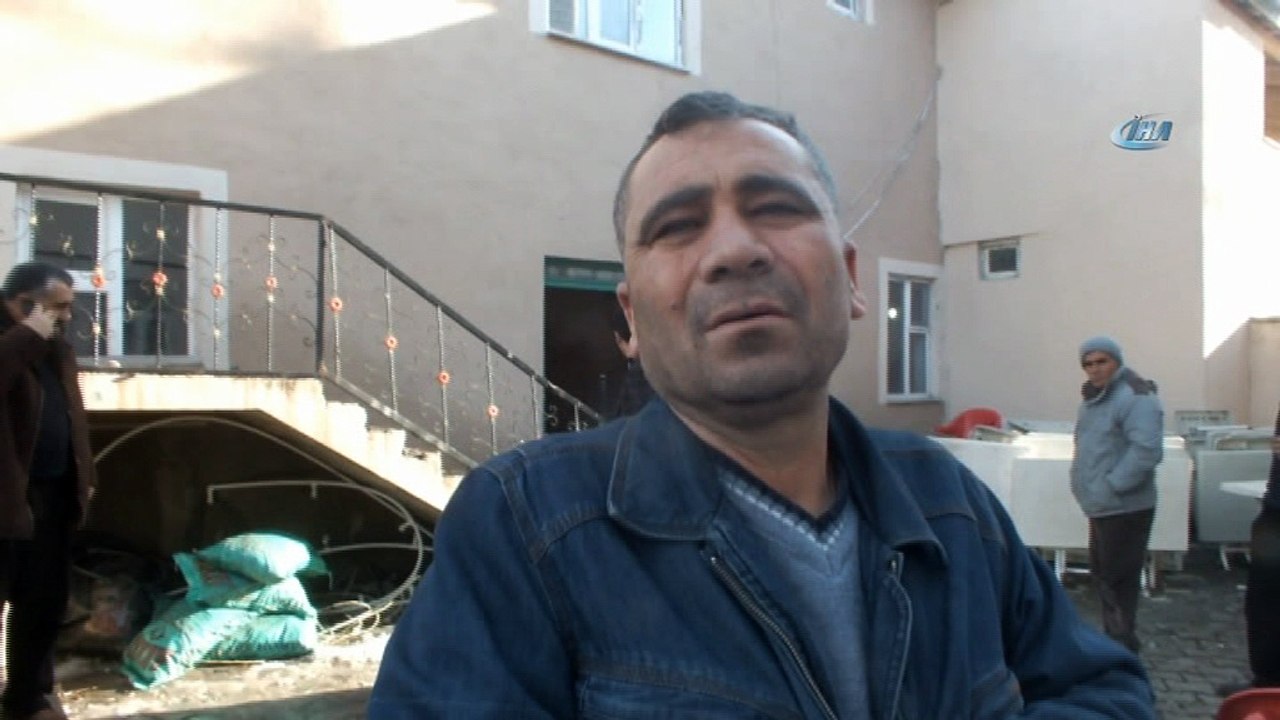 Çok sevdiği ailesine kavuşamadan can verdi