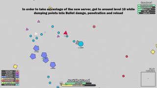 How to DOMINATE any Server | FFA/TDM/TAG Tip | Diep.io
