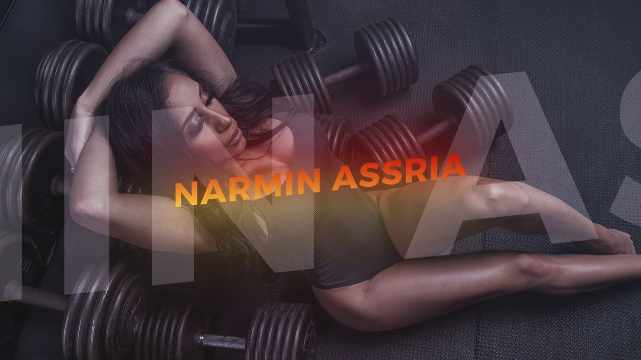 Fitness model Narmin Assria workout routine