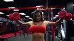Fitness model Jenna Breslin workout motivation