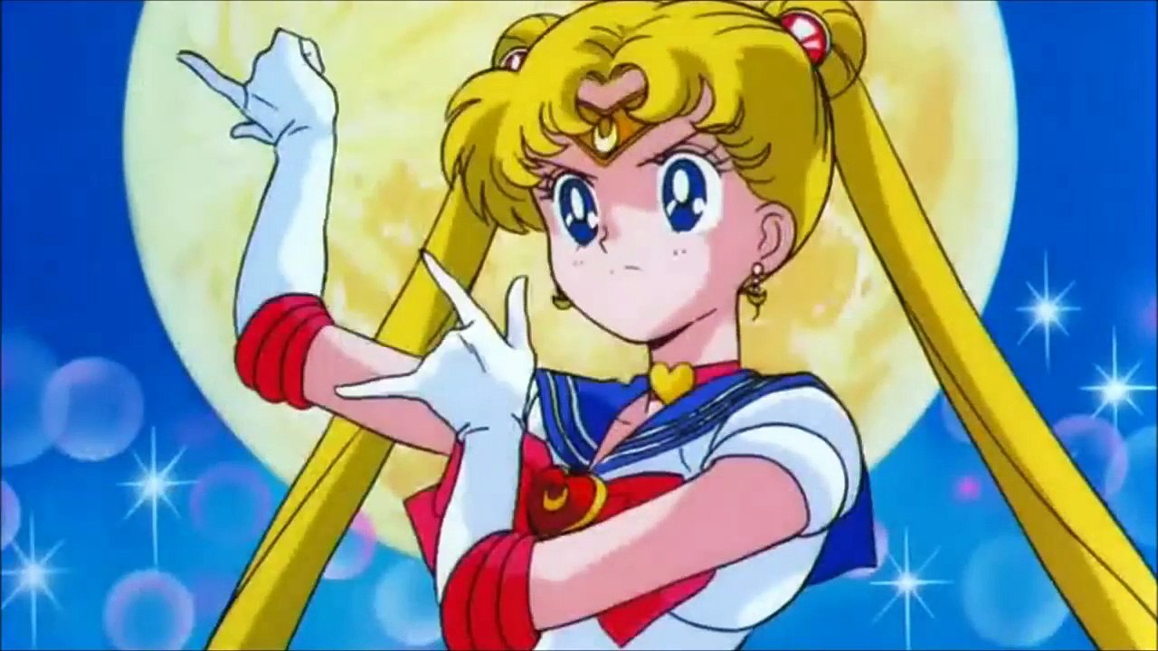 Sailor Moon The Movies Unedited Dub intro