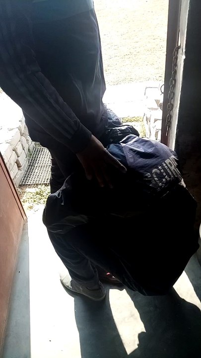 Security guard caught by supervisor (stolen)