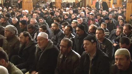 Zeytin Dalı Harekatı İçin Fetih Suresi Okundu