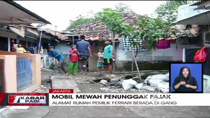 Pemilik Ferrari Tinggal Selama 2 Tahun di Rumah Kontrakan