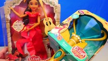 Miles from Tomorrowland Rescues Elena of Avalor in Outer Space - Stories With Toys & Dolls