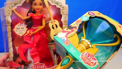 Miles from Tomorrowland Rescues Elena of Avalor in Outer Space - Stories With Toys & Dolls
