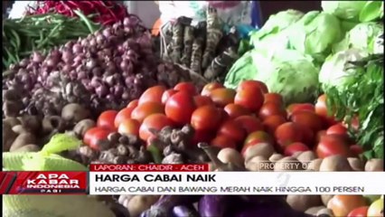 "Harga Cabai Naik" - Apa Kabar Indonesia Pagi Akhir Pekan